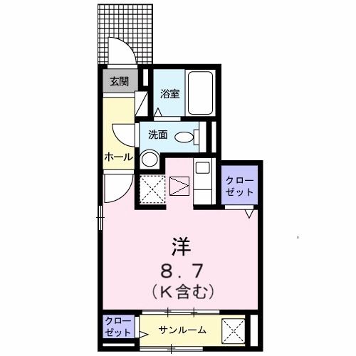 Ｐｏｌａｒｉｓ 間取り