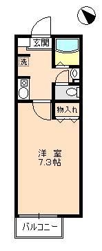 フェリカＫ 間取り