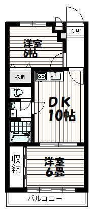 ファミール０１５ 間取り