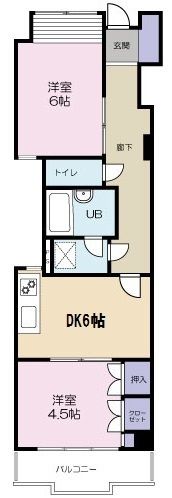 ラ・ファイナマンション 間取り
