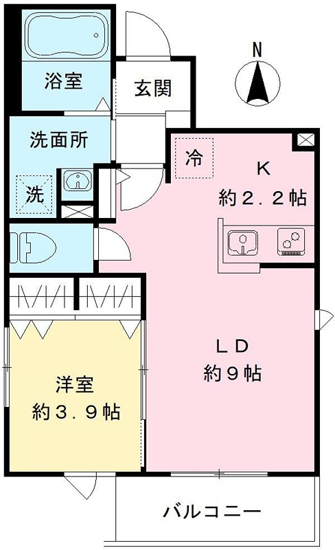 Sakura Terrace 間取り