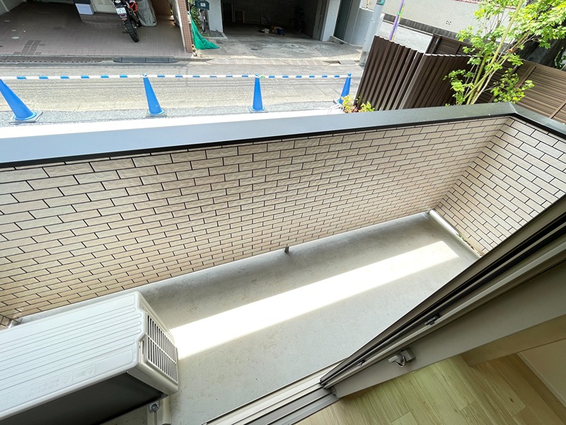 Sakura Terrace ベランダ