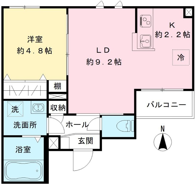 Sakura Terrace 間取り
