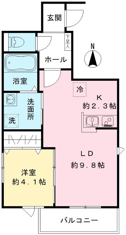 Sakura Terrace 間取り