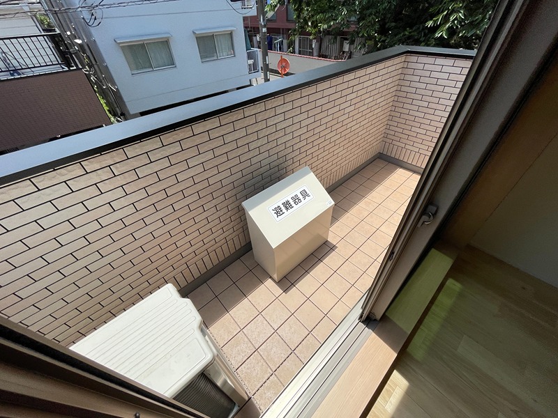 Sakura Terrace ベランダ