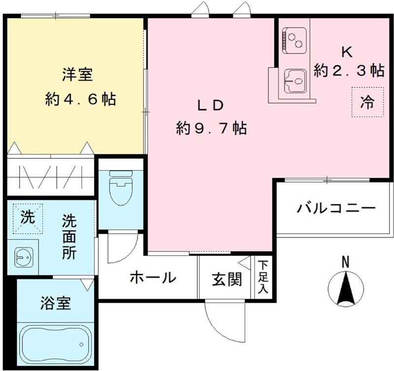 Sakura Terrace 間取り