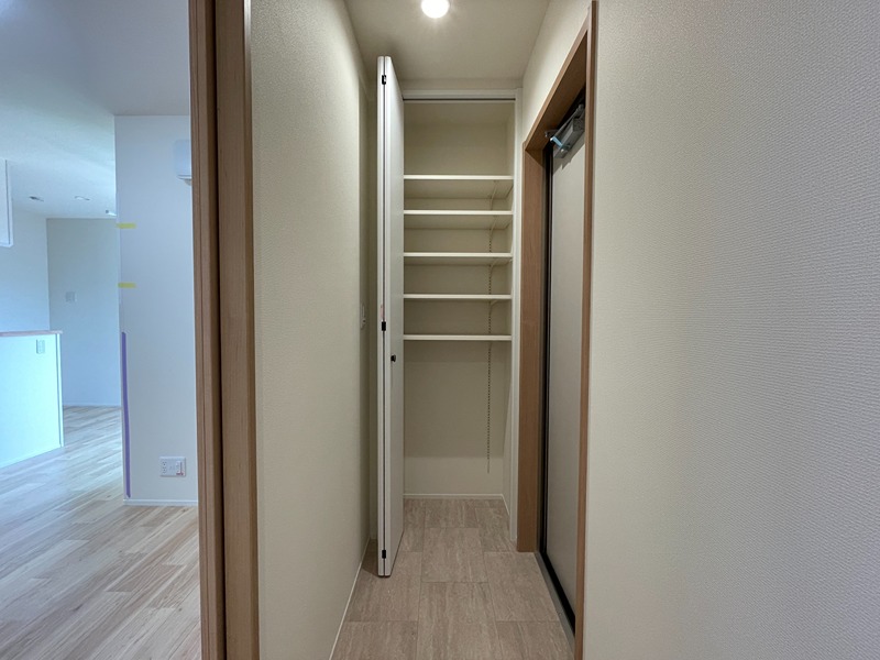 Sakura Terrace 収納