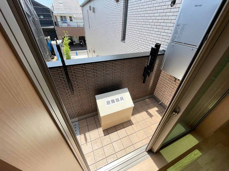Sakura Terrace ベランダ