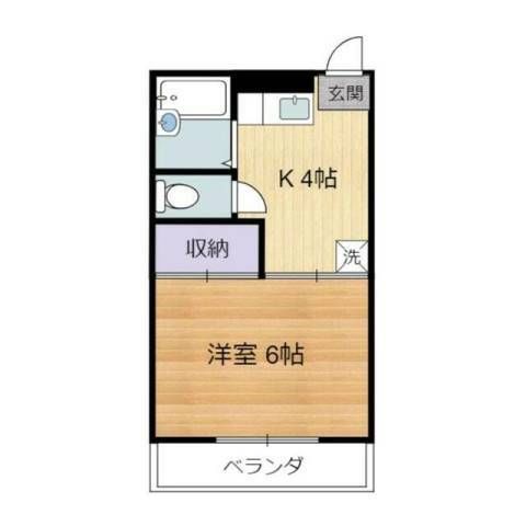 サニータイム菊野台 間取り