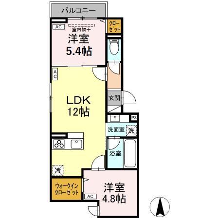 D-PRECIOUS深大寺東町 間取り