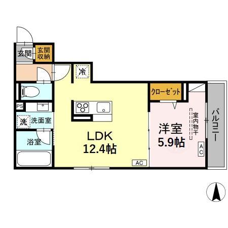 D-PRECIOUS深大寺東町 間取り