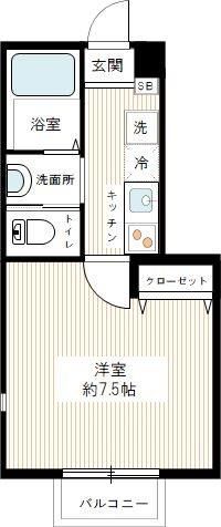 コンフォールＭザ・ファースト 間取り