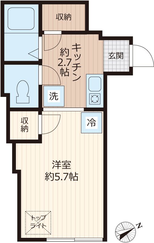 Ｂｏｎｈｅｕｒ府中 間取り