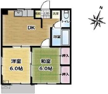 サクヤパレス唐木田 間取り