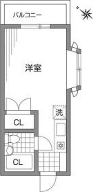 クレセントハイム 間取り