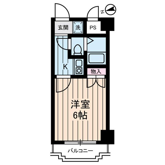 ダイホープラザ調布 間取り