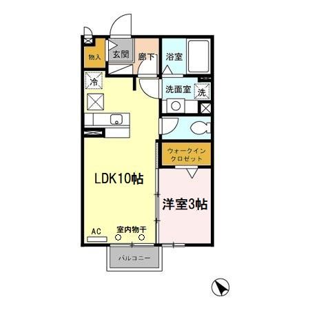 ラフィネアージュ 間取り