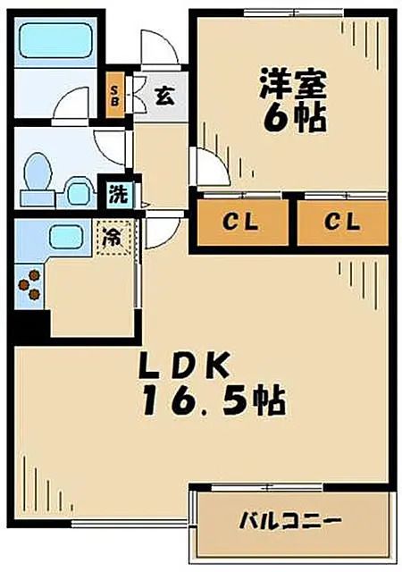 PLANET永山 間取り