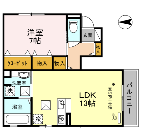 ル レーヴ 間取り