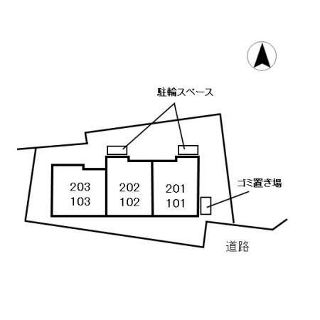 ラ・グラシューズ 間取り