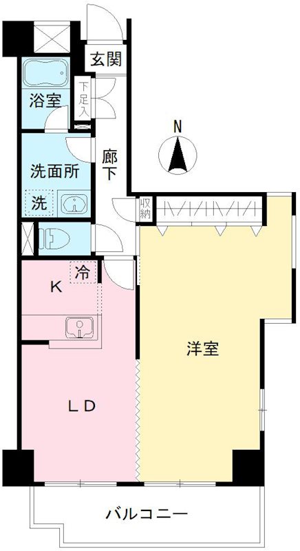 パティオAKI 間取り