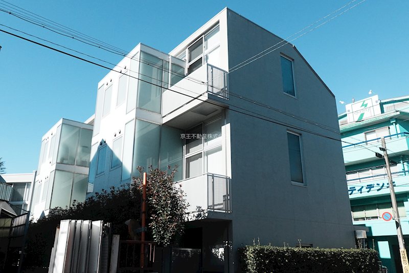 Hi-ROOMS哲学堂 外観