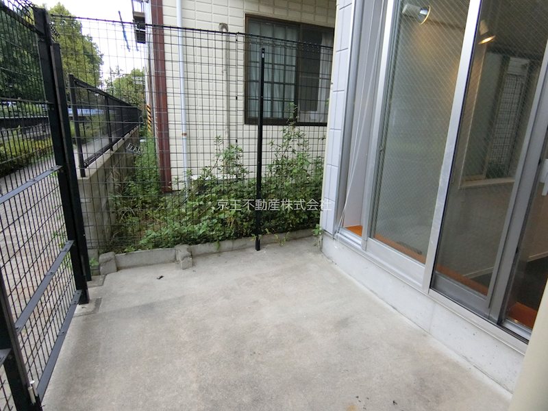 Hi-ROOMS哲学堂 ベランダ