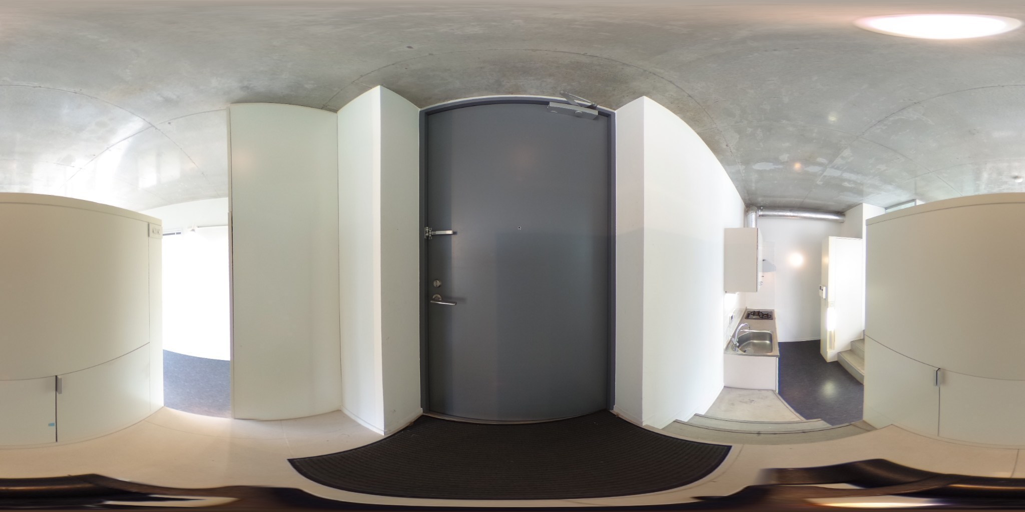 Hi-ROOMS哲学堂 玄関