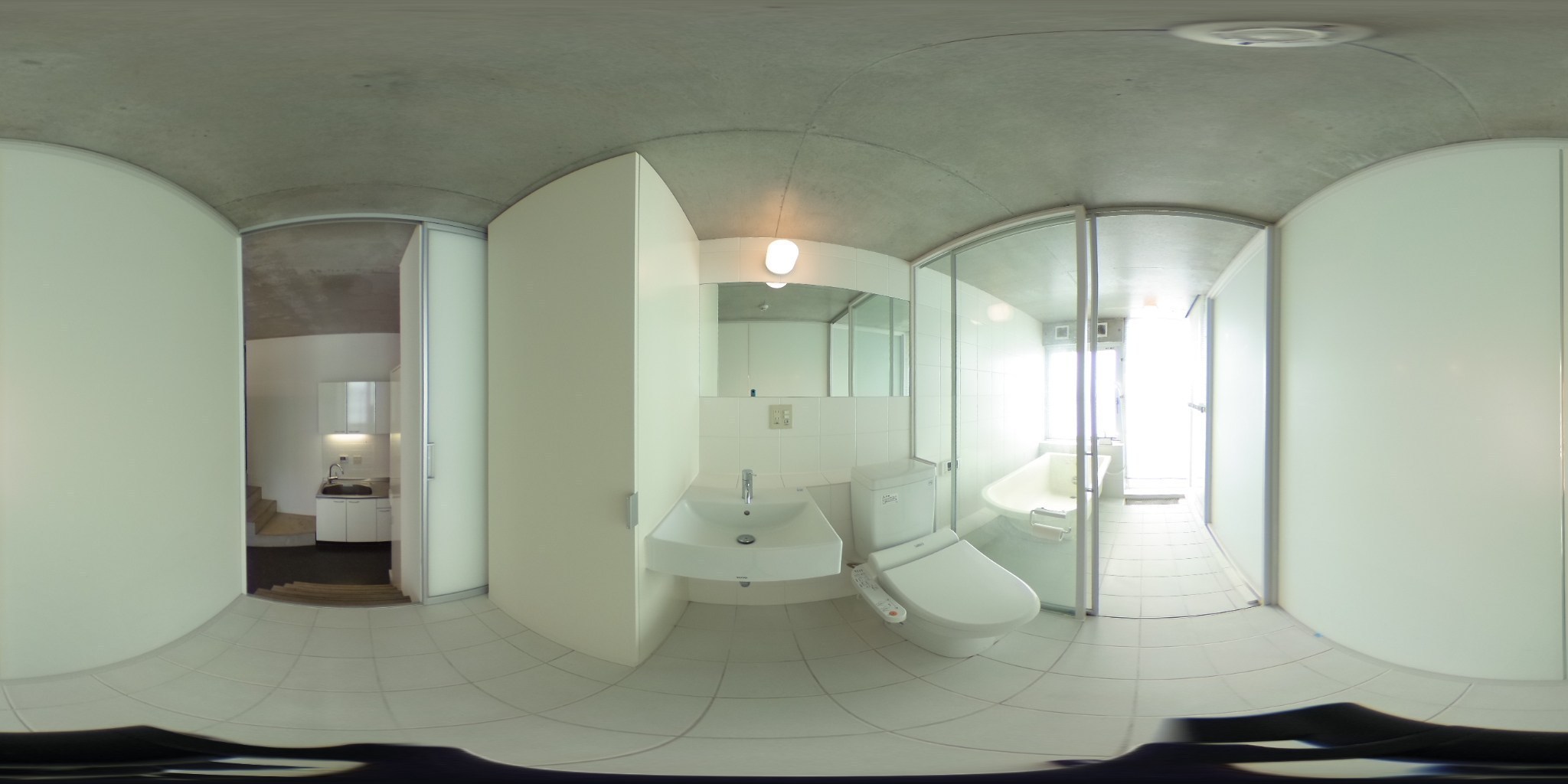 Hi-ROOMS哲学堂 洗面所
