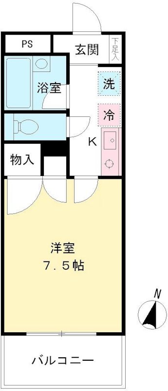 グランシャリオ 間取り