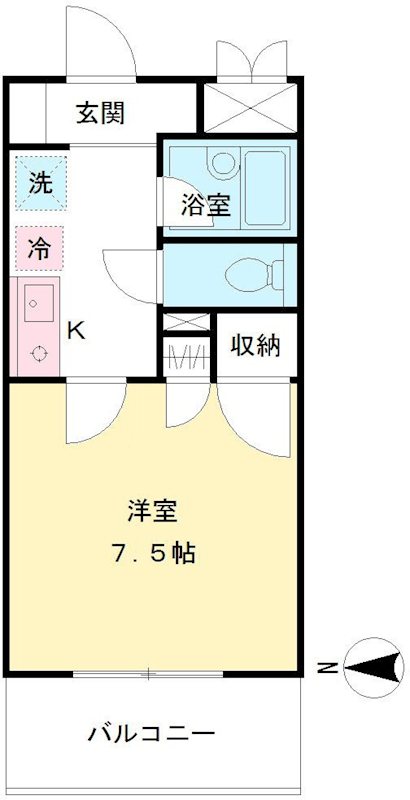 グランシャリオ 間取り