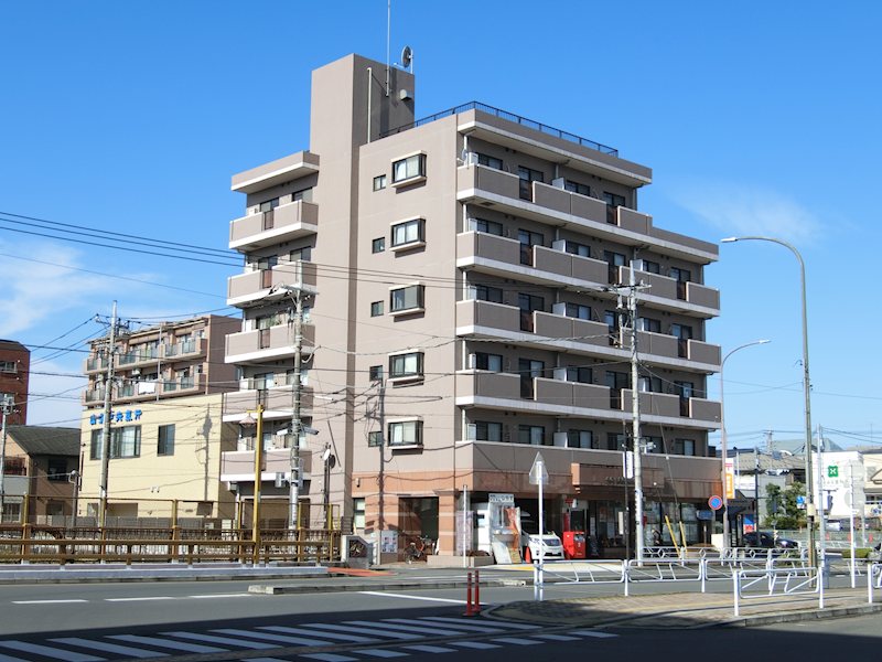 めじろ台駅前パレス 外観