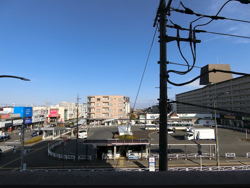 めじろ台駅前パレス 眺望