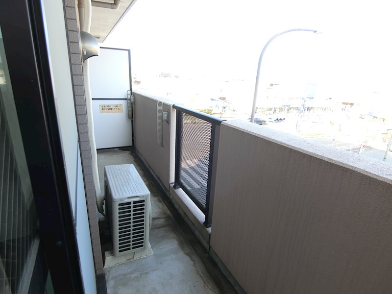 めじろ台駅前パレス ベランダ