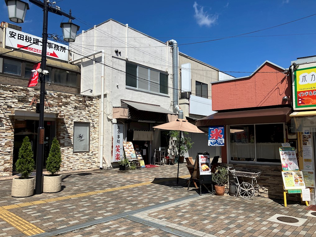 金子宅1階部分 商店街