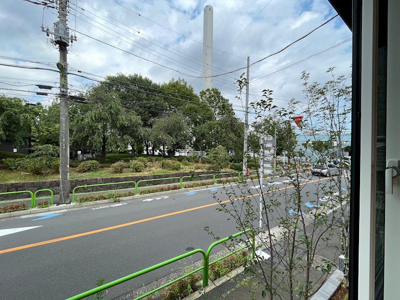 キャステロ蘆花公園 眺望