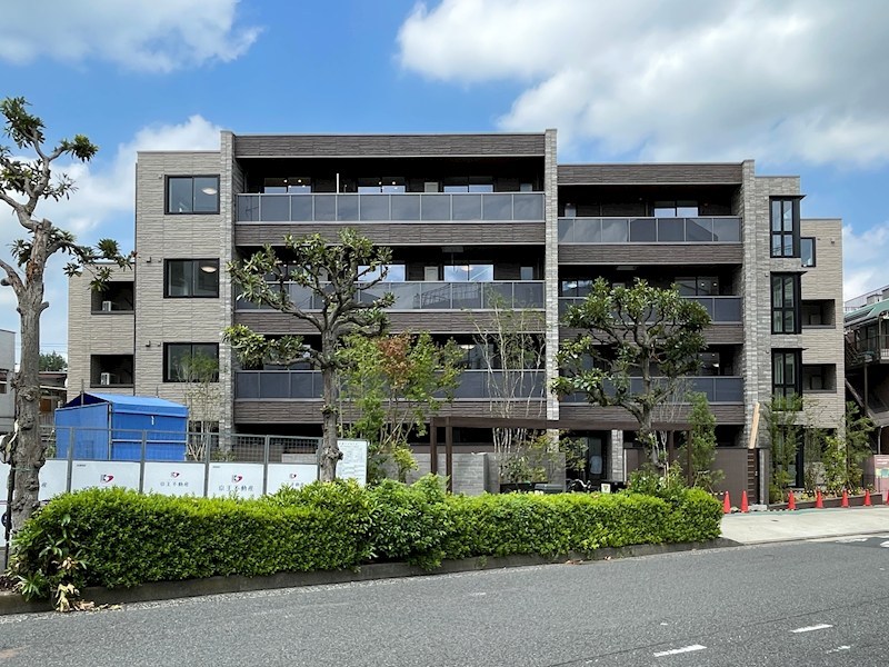 キャステロ蘆花公園 外観