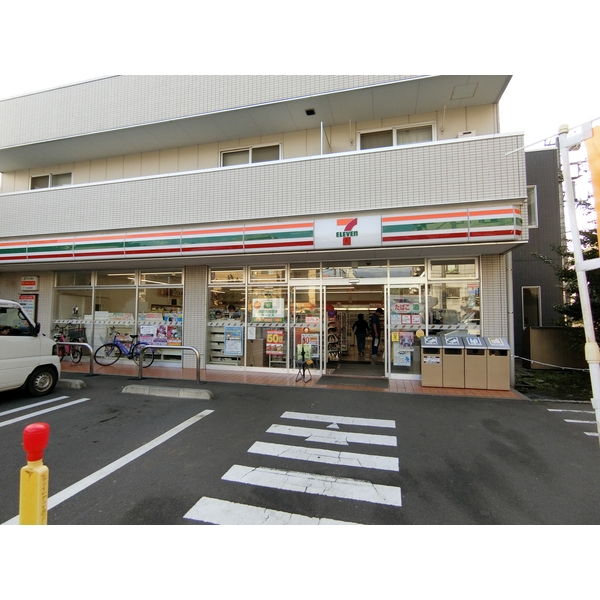 キャステロ蘆花公園 コンビニ
