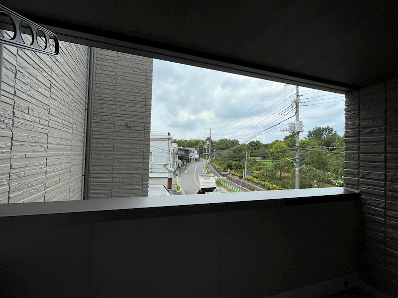 キャステロ蘆花公園 眺望