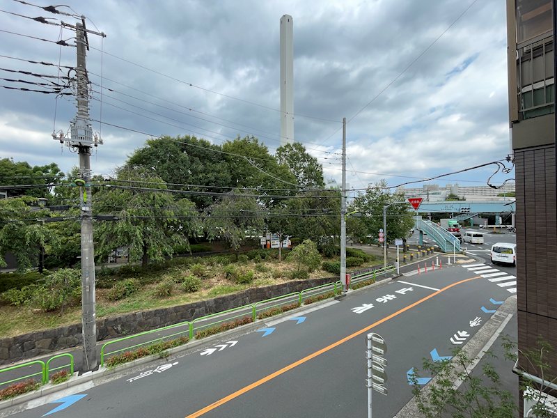キャステロ蘆花公園 眺望