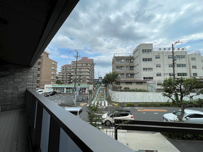 キャステロ蘆花公園 眺望