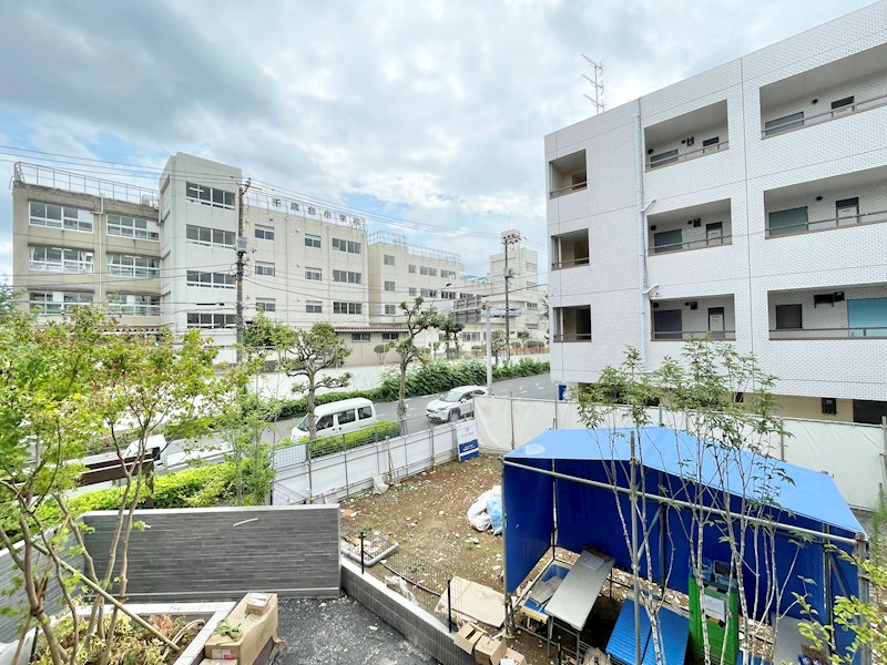 キャステロ蘆花公園 眺望