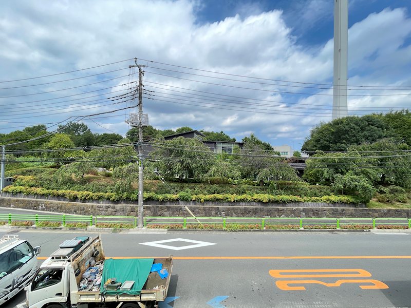 キャステロ蘆花公園 眺望