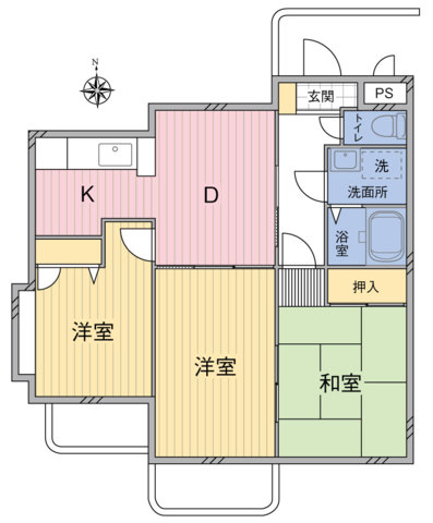 アルカサーノ永山 間取り