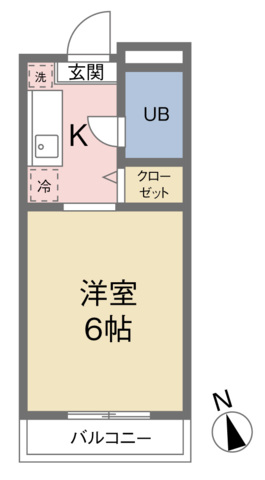 アルペンみの 間取り