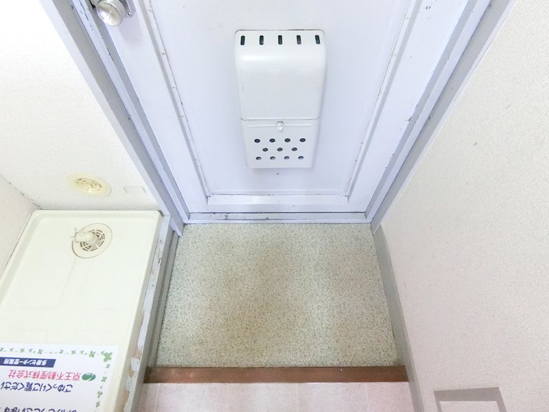 アルペンみの 玄関