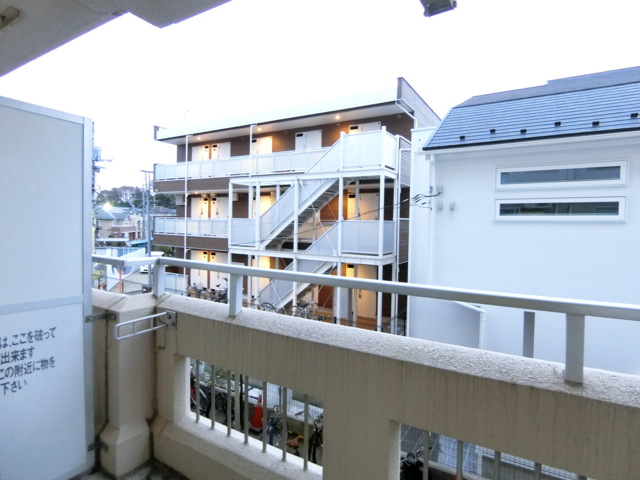 アルペンみの 眺望