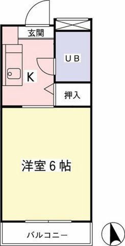 アルペンみの 間取り