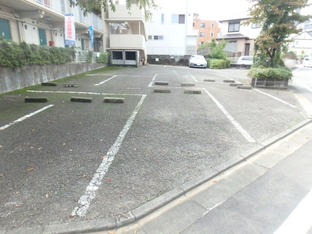 アルペンみの 駐車場
