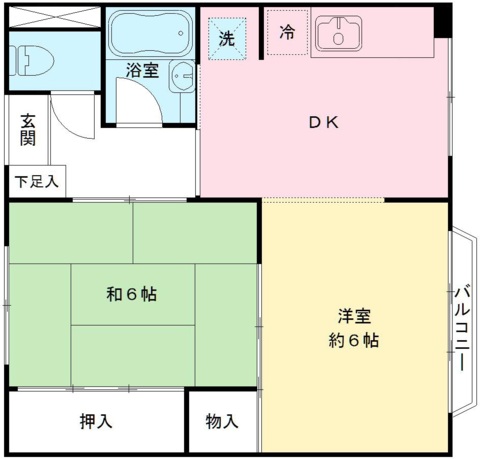 カーサファミリア 間取り